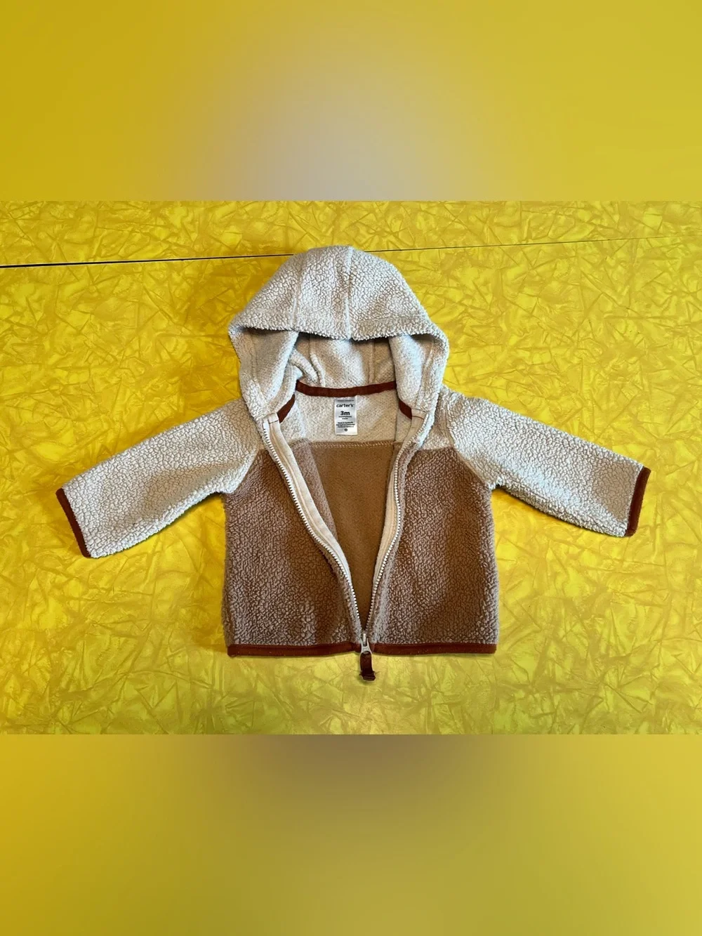 Carter’s size 3 Months Hoodie Bundle